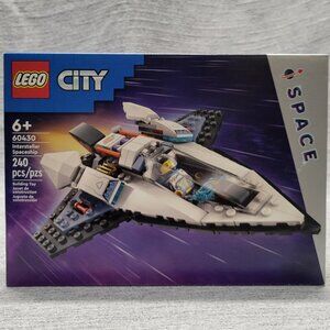 LEGO City Interstellar Spaceship Toy Playset 60430